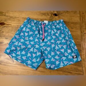 Third Wave Men’s Compression Lined 3” Swim Shorts in Peach Pit